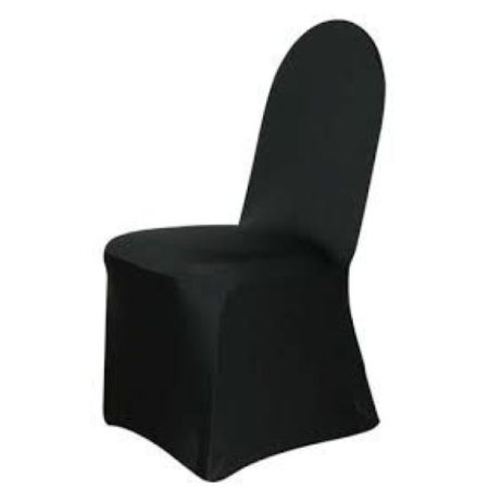 Madison Avenue Florist - Demo Fort Lauderdale - Spadex material chair cover