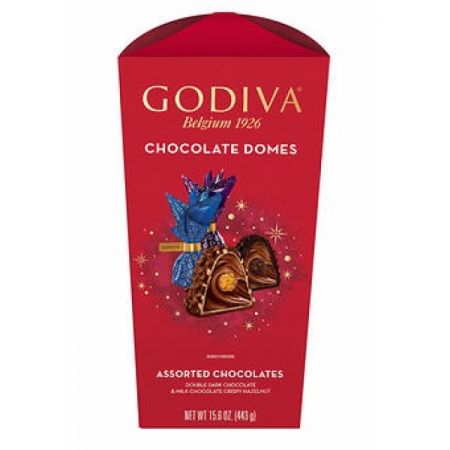 Almy's Florist San Bernardino - Godiva Chocolate Domes Large 15.06oz