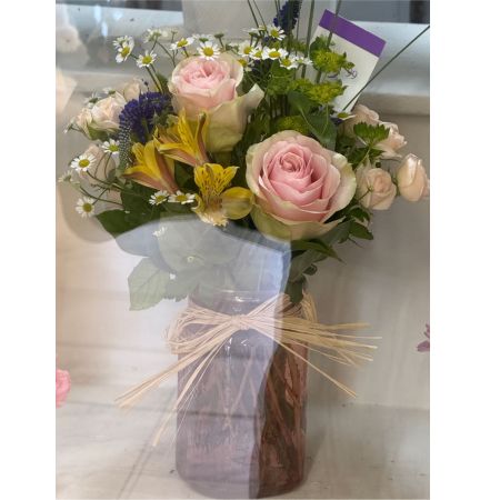 Beaverton Florists- Demo Beaverton - Bring the warmth and beauty of a summer evening indoors with our Golden Sunset Bouquet. This stunning arrangement bursts with the rich hues of a fading sun creating a feeling of joyful tranquility. Imagine the soft glow of these blooms gracing your dining table or the delighted smile on a loved one’s face as they receive this vibrant gift. Layers of textured petals and lush greenery combine to evoke a sense of natural elegance. Perfect for expressing gratitude celebrating a special occasion or simply brightening someone’s day this bouquet is a radiant expression of affection and warmth.