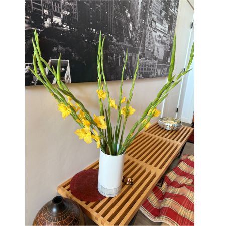 Beaverton Florists- Demo Beaverton - Bring a burst of pure joy into any space with Sunshine Radiance. This captivating arrangement overflows with the warmth of freshly-cut blooms evoking the feeling of a sun-drenched meadow. Imagine the gentle fragrance filling a room a comforting and uplifting scent that chases away the shadows. Delicate petals dance in a harmonious blend creating a visual masterpiece perfect for celebrating life’s little wins or offering a heartfelt ‘thinking of you.’  Sunshine Radiance is more than just flowers; it's a moment of happiness delivered.  Perfect as a birthday gift a cheerful get-well present or simply to brighten someone’s day with a spontaneous expression of affection.  Let Sunshine Radiance illuminate their world.