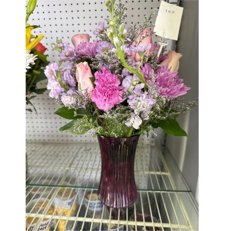 Beaverton Florists- Demo Beaverton - Bathed in the warm embrace of a fading sun Sunset Radiance is a breathtaking floral arrangement designed to evoke feelings of peace joy and gratitude. Imagine this stunning bouquet gracing your dining table filling the room with its delicate fragrance and vibrant hues. The blend of textures and colors create a masterpiece that feels both wild and refined perfect for celebrating life’s special moments or simply brightening someone's day. Each bloom is carefully selected to reflect the beauty of a summer evening making it an unforgettable gift for a loved one or a cherished addition to your own home. It's a stunning expression of affection appreciation or heartfelt sympathy.