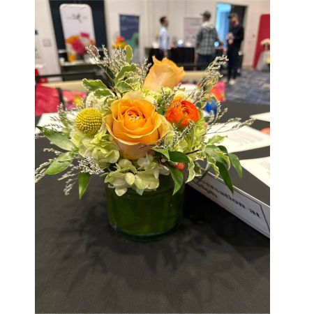 Beaverton Florists- Demo Beaverton - Bathed in the warm glow of a late summer sunset Sunstone Radiance is a breathtaking floral arrangement designed to evoke feelings of joy and tranquility. This stunning bouquet features a harmonious blend of textures and shades creating a piece that feels both effortlessly chic and deeply heartfelt. Imagine this centerpiece illuminating your dining table during a special gathering or sending a wave of warmth to a loved one who needs a little light in their day. The delicate petals seem to capture the very essence of golden light promising a moment of beauty and serenity with every glance.