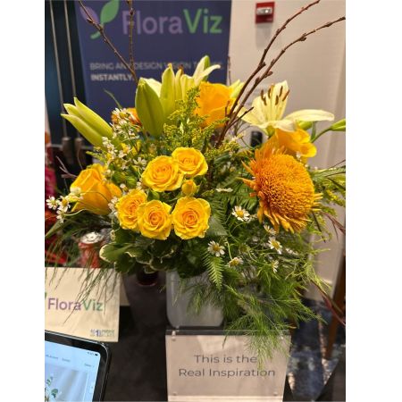 Beaverton Florists- Demo Beaverton - Bathed in the warm glow of a summer afternoon Solstice Radiance is a breathtaking bouquet designed to capture pure joy.  Imagine the delicate scent of garden roses mingling with the subtle spice of lilies filling a room with a sense of peaceful abundance.  Soft peach and creamy white blooms are expertly arranged with flowing greenery creating a harmonious composition that feels both luxurious and effortlessly natural.  This isn’t just a flower arrangement; it’s a tangible expression of sunshine perfect for celebrating a special occasion offering heartfelt sympathy or simply brightening someone’s day with a touch of elegance. Let Solstice Radiance illuminate their space and lift their spirits.