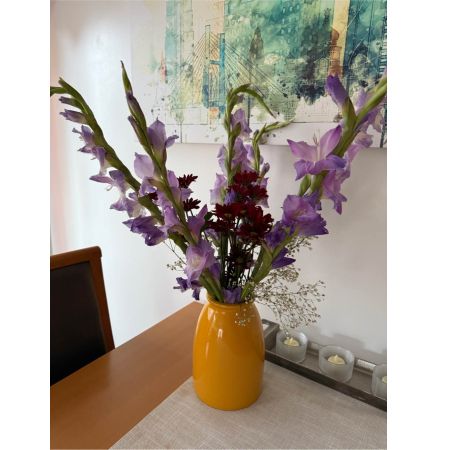 Beaverton Florists- Demo Beaverton - Embrace the warm hues of the season with our ‘Fall Special’ arrangement. This stunning bouquet captures the essence of autumn’s beauty bringing a touch of rustic elegance to any space. Imagine the soft glow of candlelight reflecting off the rich petals or the welcoming scent of fall filling a room. This isn't just a gift of flowers; it's a feeling of cozy contentment a symbol of gratitude or a beautiful centerpiece for your Thanksgiving table. Hand-arranged with care this bouquet is perfect for expressing your appreciation sending condolences or simply brightening someone’s day with the splendor of fall. Let the vibrant colors and textures of autumn remind you of cherished moments and create new ones. 