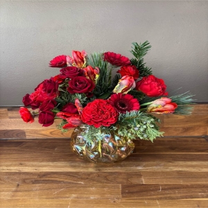 Demo Florists-13 Coppell - Indulge in the delicate beauty of 'Petal' a breathtaking floral arrangement designed to evoke feelings of serenity and joy. A symphony of soft textures and harmonious hues this bouquet is perfect for celebrating life’s quiet moments or expressing heartfelt sympathy. Imagine the gentle fragrance filling a room the blush tones adding a touch of warmth to a bedside table or the vibrant pops of color brightening a friend’s day. 'Petal' isn’t just flowers; it’s a whisper of affection a calming presence and a beautiful reminder of nature’s grace.  Send a little sunshine offer comfort or simply treat yourself to the exquisite pleasure of fresh blooms with this captivating design – it’s the perfect gesture for any occasion.