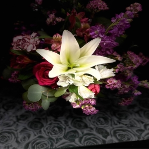 Almy's Florist San Bernardino - Breathe life into any space with our stunning Asiatic Lily arrangement. These fresh vibrant blooms exude an air of sophisticated joy making them a perfect choice for birthdays anniversaries or simply to brighten someone’s day. The petals a delicate balance of form and color open to reveal a sweet subtle fragrance that gently perfumes the air. Imagine the graceful curves of these lilies transforming a dining table into a focal point of beauty or offering a comforting presence during times of sympathy. Each stem is carefully selected for its quality and longevity promising a lasting display of natural elegance. This isn’t just a bouquet; it’s a feeling of warmth and connection beautifully expressed. Send a touch of sunshine and serenity with our Asiatic Lilies – a gift that speaks volumes without saying a word.