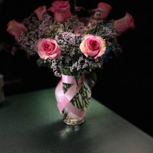 Almy's Florist San Bernardino - Capture the warmth and joy of a long summer day with Summer Solstice. This lush arrangement feels like sunshine in a vase brimming with the vibrant energy of the season. Delicate blooms in shades of peach coral and creamy white dance together evoking the feeling of a gentle breeze and carefree moments. Imagine this stunning bouquet gracing your dining table brightening a friend's workspace or offering a heartfelt 'thank you' to someone special. It’s more than just flowers; it's a burst of happiness designed to lift spirits and create lasting memories. Send a little sunshine with Summer Solstice – a perfect expression of warmth gratitude and beauty.