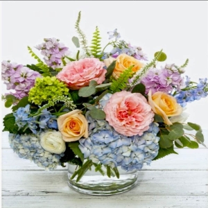 Amy's Flowers and Gifts Sparks - Bring the freshness of a California orchard into their world with 'Cupertino'. This captivating arrangement is a harmonious blend of natural beauty designed to evoke feelings of joy and peaceful abundance. Imagine the delicate fragrance filling a room the soft textures inviting a gentle touch. 'Cupertino' isn’t simply flowers; it’s a moment of calm a burst of sunshine a thoughtful expression of care. Perfect for brightening a home celebrating a special occasion or simply saying 'thinking of you' this bouquet makes a lasting impression. The expertly balanced composition features a variety of blooms selected for their exquisite form and color creating a visually stunning display that speaks volumes without uttering a word. Gift a little piece of paradise with 'Cupertino'.