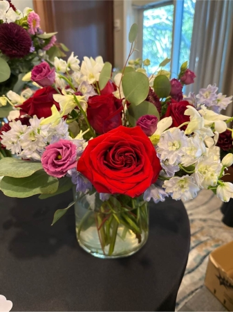 GotFlowers Demo Westland - Bathed in the warm glow of a summer afternoon Sunstone Radiance is a breathtaking bouquet designed to evoke feelings of joy and tranquility. This stunning arrangement features a harmonious blend of textures and hues making it the perfect centerpiece for your home or a thoughtful gesture to brighten someone’s day. Imagine the soft light catching the delicate petals as it sits on a dining table creating a welcoming atmosphere for intimate gatherings. Or picture the smile on a loved one’s face as they receive this radiant gift a symbol of your affection and appreciation.  Sunstone Radiance is more than just flowers; it's a moment of sunshine delivered.