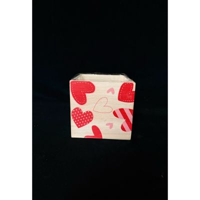 The Flower Box Kingsville - Square Valentine’s Day box 