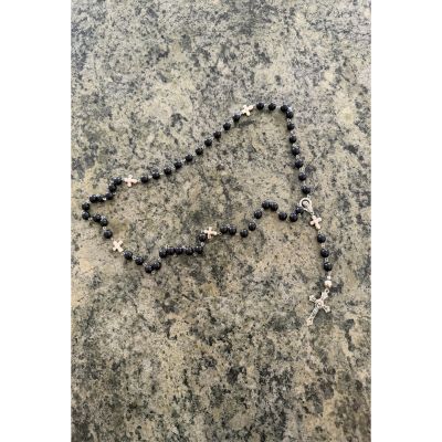 The Flower Box Kingsville - Rosary hand crafted locally 