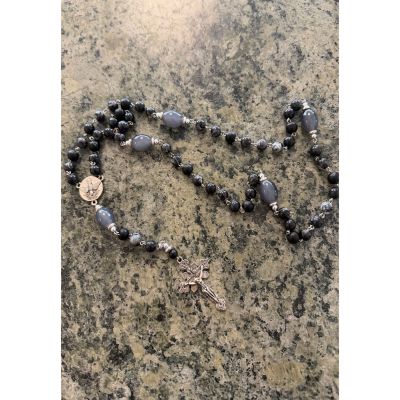 The Flower Box Kingsville - Hand crafter rosary locally made 