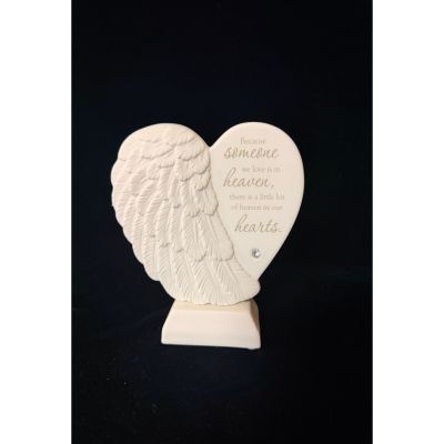 The Flower Box Kingsville - Telaflora ceramic heart 