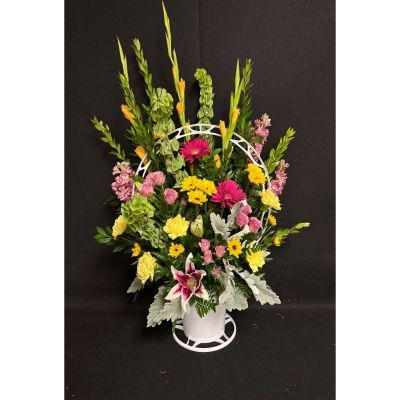 The Flower Box Kingsville - Colorful mix of premium and non premium flowers