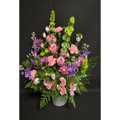 The Flower Box Kingsville - Mixture of premium and non premium flowers 