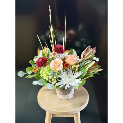 Fortin Gage Nashua - Your purchase  helps feed our community when they need it most.

NSKS is our November nonprofit of the month. We are on a mission to build connection, spread kindness, and support our community. Join us to brighten your home —and our world -through your purchase of this arrangement. 

10% of the proceeds of this arrangement will benefit the Nashua soup, kitchen and shelter.