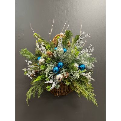 Fortin Gage Nashua - Artificial wicker wall hanging  