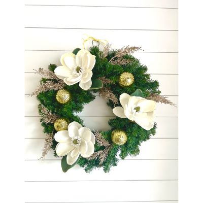 Fortin Gage Nashua - Handmade by our talented team
Artificial Wreath
24 inches across