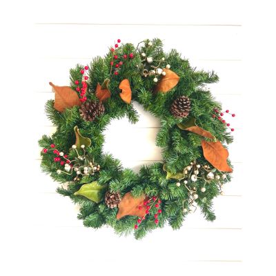 Fortin Gage Nashua - Handmade by our talented team 
Artificial Wreath
22 inches across