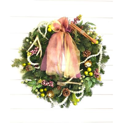 Fortin Gage Nashua - Handmade by our talented team
Artificial Wreath 
22 inches across