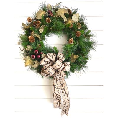 Fortin Gage Nashua - Handmade by our talented team 
Artificial Wreath
20 inches across