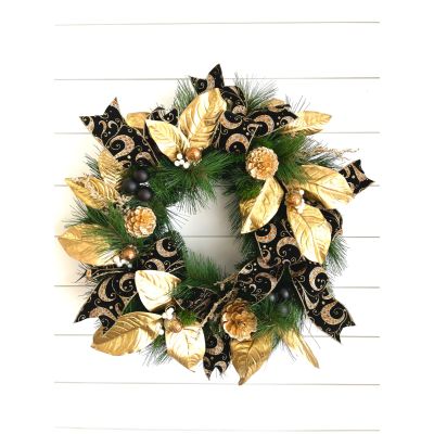 Fortin Gage Nashua - Handmade by our talented team 
Artificial Wreath
22 inches across