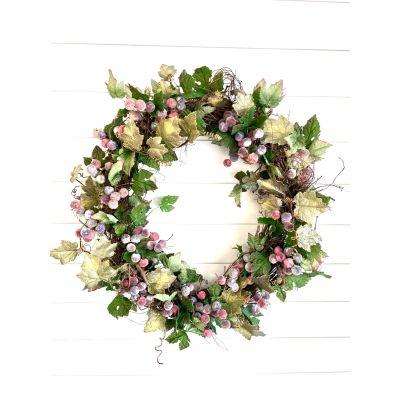 Fortin Gage Nashua - Handmade by our talented team 
Artificial Wreath
24 inches across
