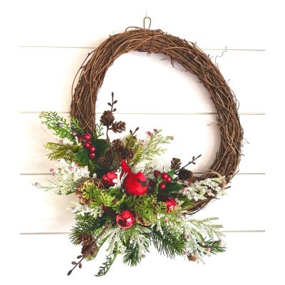 Fortin Gage Nashua - Handmade by our talented team 
Artificial Wreath
12 inches across