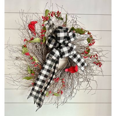 Fortin Gage Nashua - Handmade by our talented team
Artificial Wreath
24 inches across
