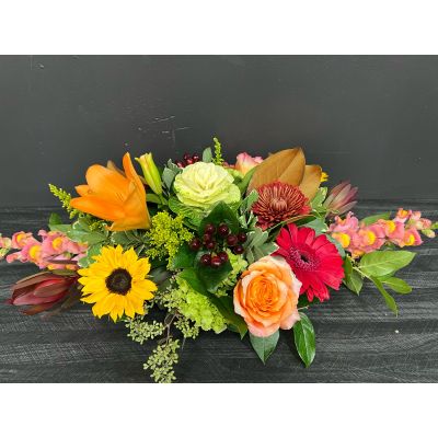 Fortin Gage Nashua - Classic long & low arrangement