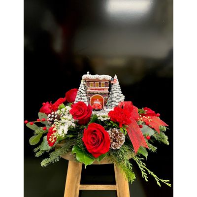 Thomas Kinkade “A First Responder’s Christmas” 2019 Addon