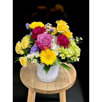 Fortin Gage Nashua - Your purchase helps provide free music services  to over 300 people a week. 

Nashua Community Music School is our April nonprofit of the month. We are on a mission to build connection, spread kindness and support our community. Join us to brighten your home – in our world – through the purchase of this arrangement. 

10% of this arrangement benefits, the Nashua Community Music School.