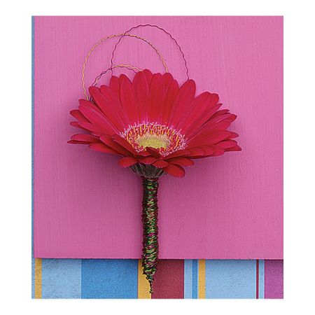Conroy's Florist & Flower Delivery Mission Viejo - A Gerber Daisy Boutonniere is a charming and lively floral accessory that adds a vibrant touch to any gentleman's ensemble for special occasions. Gerber daisies are known for their bold and cheerful appearance, making them a popular choice for boutonnieres.