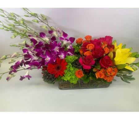 Conroy's Florist & Flower Delivery Mission Viejo - Colorful prism of flowers