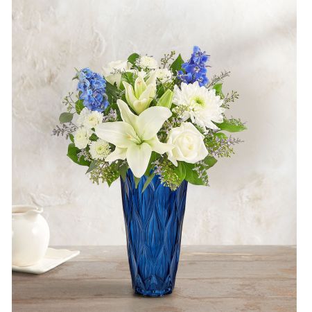 Peaceful Harmony™ Blue and White