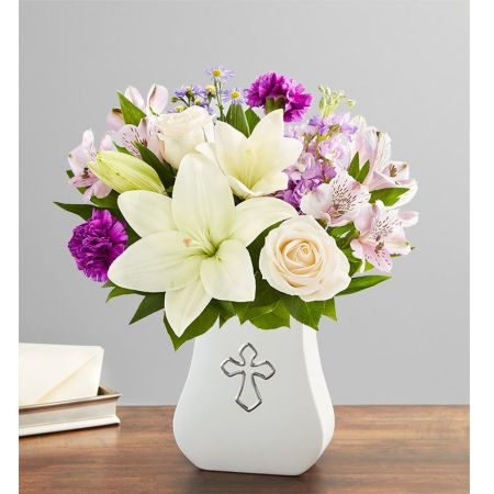 Sacred Blessings™ Lavender & White
