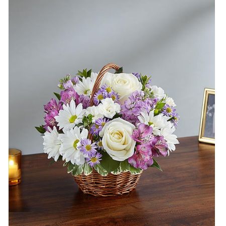 Peace, Prayers & Blessings™ Lavender & White