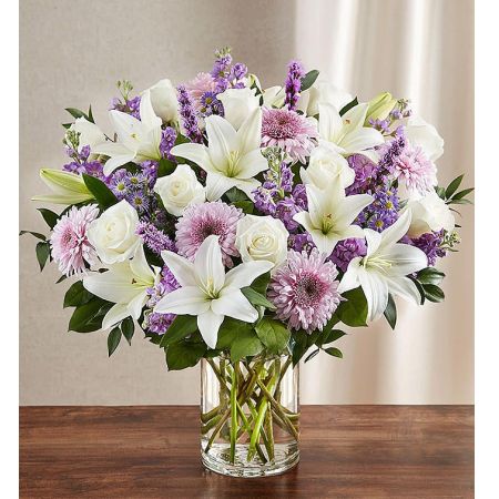 Sincerest Sorrow™ Lavender & White