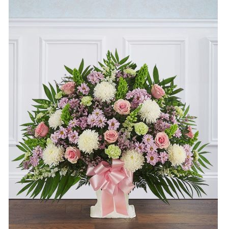 Heartfelt Tribute™ Floor Basket- Pastel