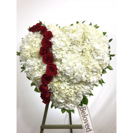 Conroy's Florist & Flower Delivery Mission Viejo - Approx. 21"H x 20"W - Let us know what you'd like the banner to read in the special instructions area of your order.