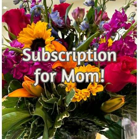 Conroy's Flowers Mission Viejo Mission Viejo - Give Mom the gift of beauty with our Designer’s Choice Floral Subscription. Each arrangement is lovingly crafted from the freshest, highest-quality pastel flowers, ensuring every bouquet brings joy. Celebrate and cherish Mom with the flexibility of choosing a delivery frequency that suits her—weekly, bi-weekly, or monthly. We promise careful delivery of each floral delight, straight to her door.