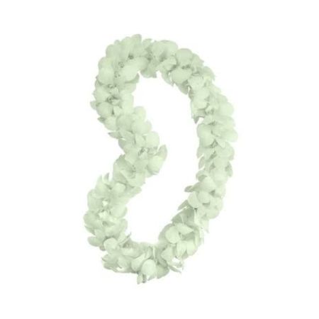 Conroy's Florist & Flower Delivery Mission Viejo - "Embrace elegance with our Double White Orchid Lei. Featuring lush, pristine white orchids, this lei is perfect for weddings, graduations, and special celebrations. Handcrafted for a touch of sophistication, it's the ideal accessory for any memorable occasion."