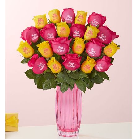 Conversation Roses ™ Happy Birthday