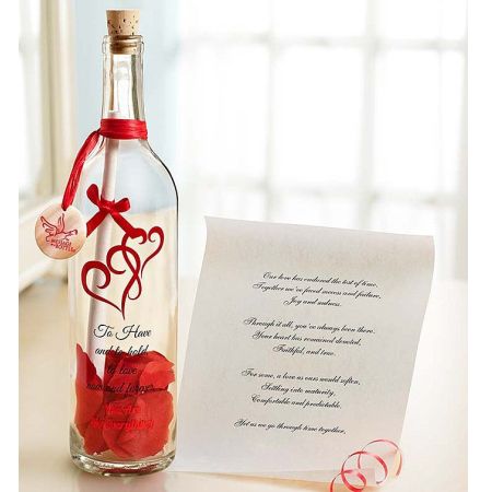 Personalized Message in a Bottle® Anniversary
