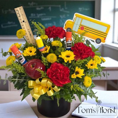 Tom's Florist Smyrna - Best Teacher Ever