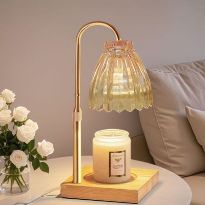 Tom's Florist Smyrna - Elevate your space with the Curved Candle Warmer Lamp — a sleek, flameless way to enjoy your favorite candle scents safely and stylishly. Designed with a modern arched silhouette, this warmer uses a gentle halogen bulb to melt candles from the top down, releasing fragrance evenly without smoke, soot, or open flame.

Perfect for cozy evenings, relaxing routines, or daily ambiance, this candle warmer also doubles as a soft accent lamp.
