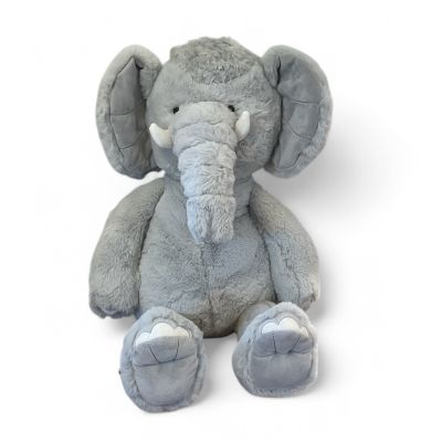 Tom's Florist Smyrna - Meet your new favorite cuddle buddy! This 14-inch Grey Elephant Plush Toy is irresistibly soft, featuring velvety grey fur, oversized floppy ears, and a sweet trunk that’s always ready for hugs.

Whether you're decorating a nursery, gifting a loved one, or adding to a stuffed animal collection, this lovable grey elephant is sure to bring smiles and comfort for years to come.