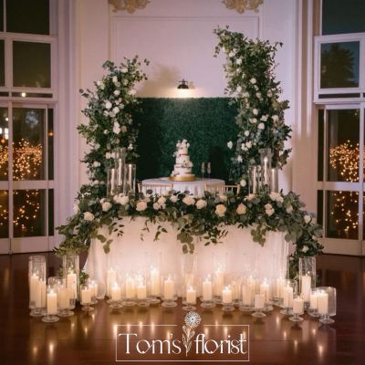 Tom's Florist Smyrna - All inclusive Wedding Package 