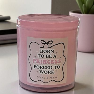 Tom's Florist Smyrna - Add a touch of elegance and warmth to your space with our Pink 6-Inch Candle.
Perfect for any occasion, this soft pink candle brings a gentle glow and a calming ambiance to any room.

 Crafted from high-quality wax for a clean, even burn.

Perfect for home decor