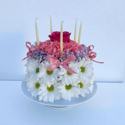 Tom's Florist Smyrna - Flower Cake